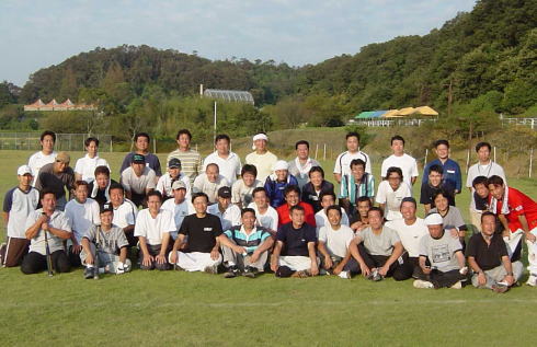 近青協親睦会　ソフトボール大会　グリーンピア三木