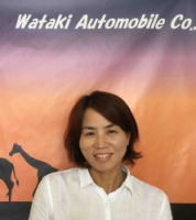 ワタキ自動車㈱　専務取締役　岡本　典子